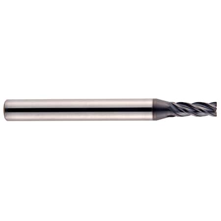 V7 Mill Inox 4 Flute Short Length Corner Raduis Flat Carbide End Mill